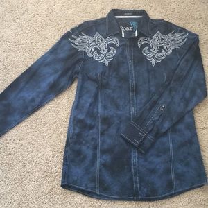 ROAR Long-sleeve Mens Shirt